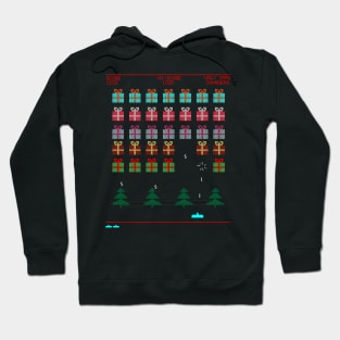 Ugly Christmas Invaders From Space Hoodie